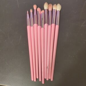 Jeffree Star Pink Makeup Brush Set